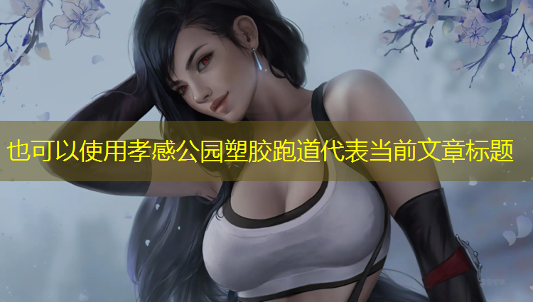 孝感公园塑胶跑道